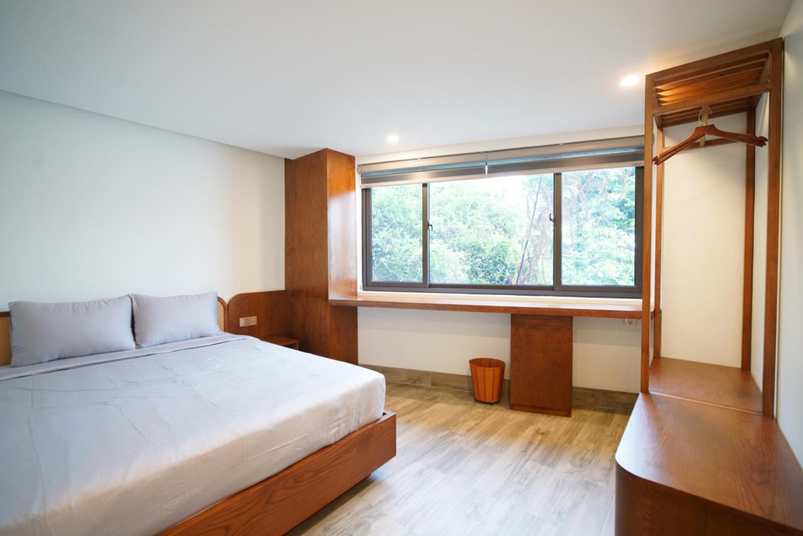 The Coral Homestay & Pub Tân Hiệ Exterior foto