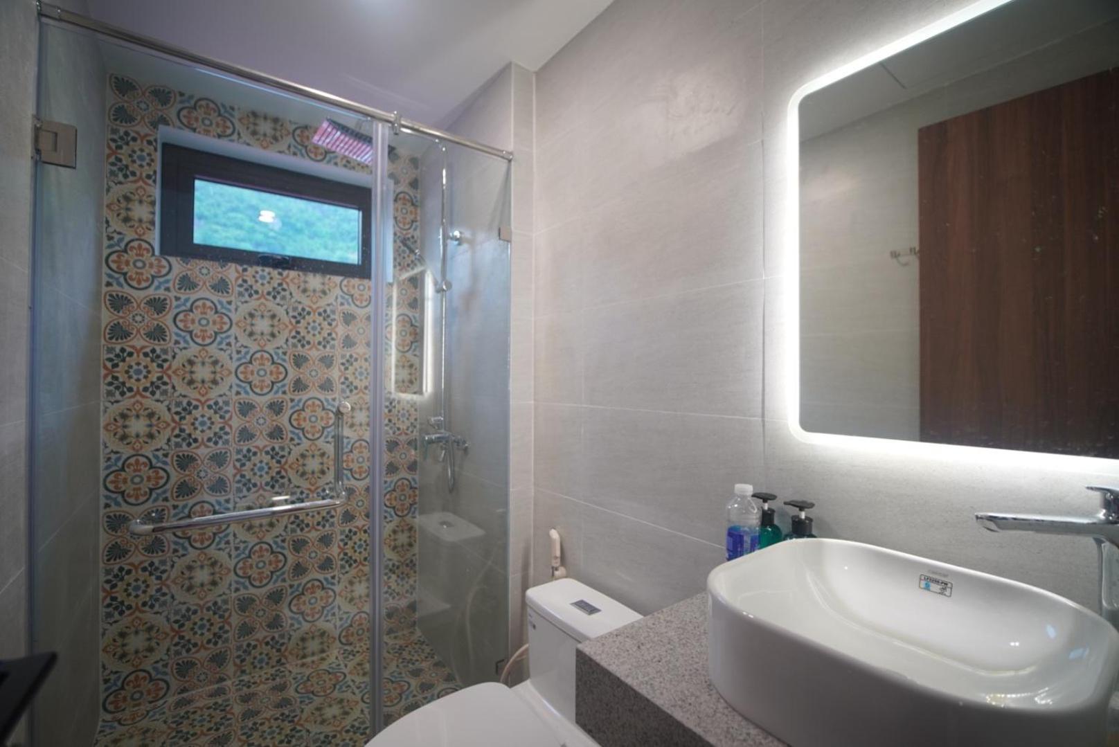 The Coral Homestay & Pub Tân Hiệ Exterior foto