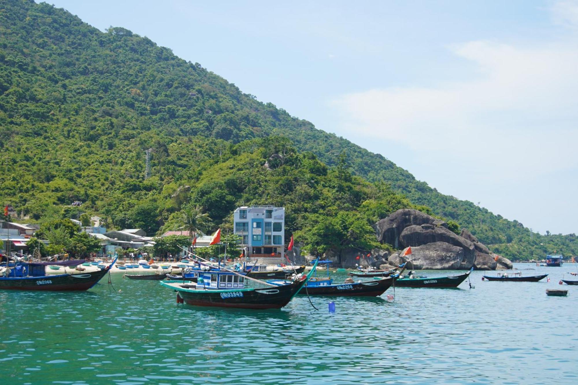 The Coral Homestay & Pub Tân Hiệ Exterior foto